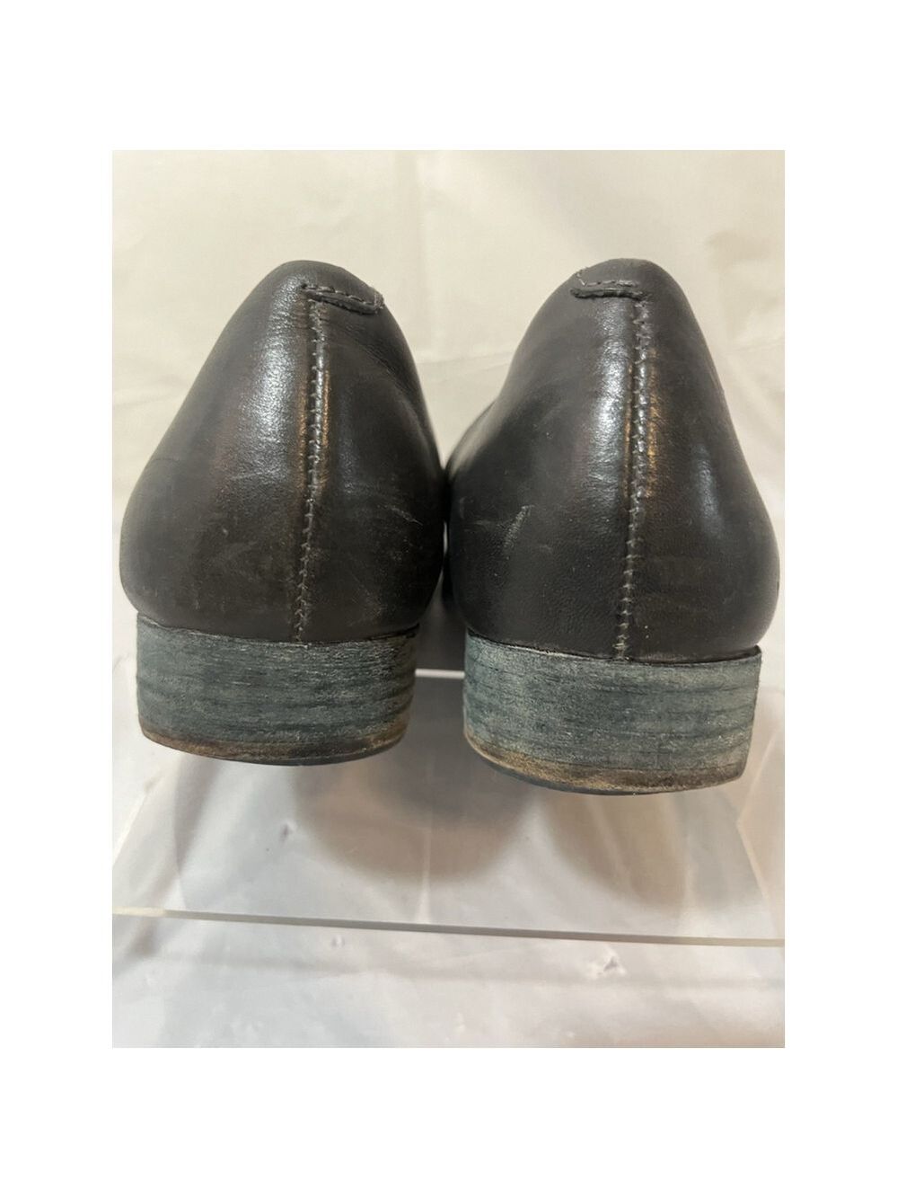 Korks by Kork-Ease Womens Cruz Leather Heart Ballet Flats Black Size 9.5/41 - Picture 12 of 15